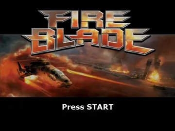 FireBlade (USA) screen shot title